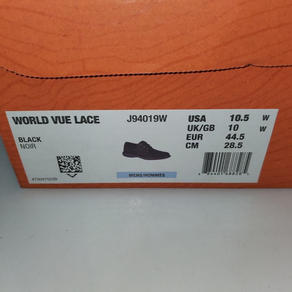 🆕️ Merrell World Vue Lace Leather Oxfords - Picture 8 of 8